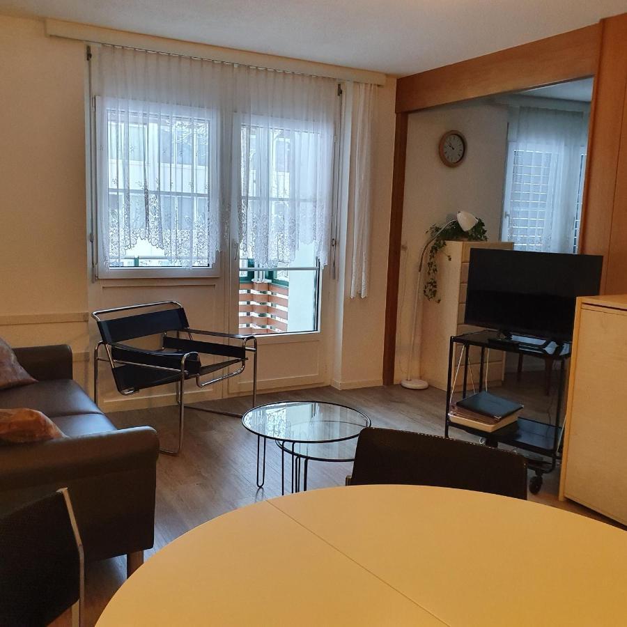 Appartementhaus La Promenade 로이커바드 외부 사진