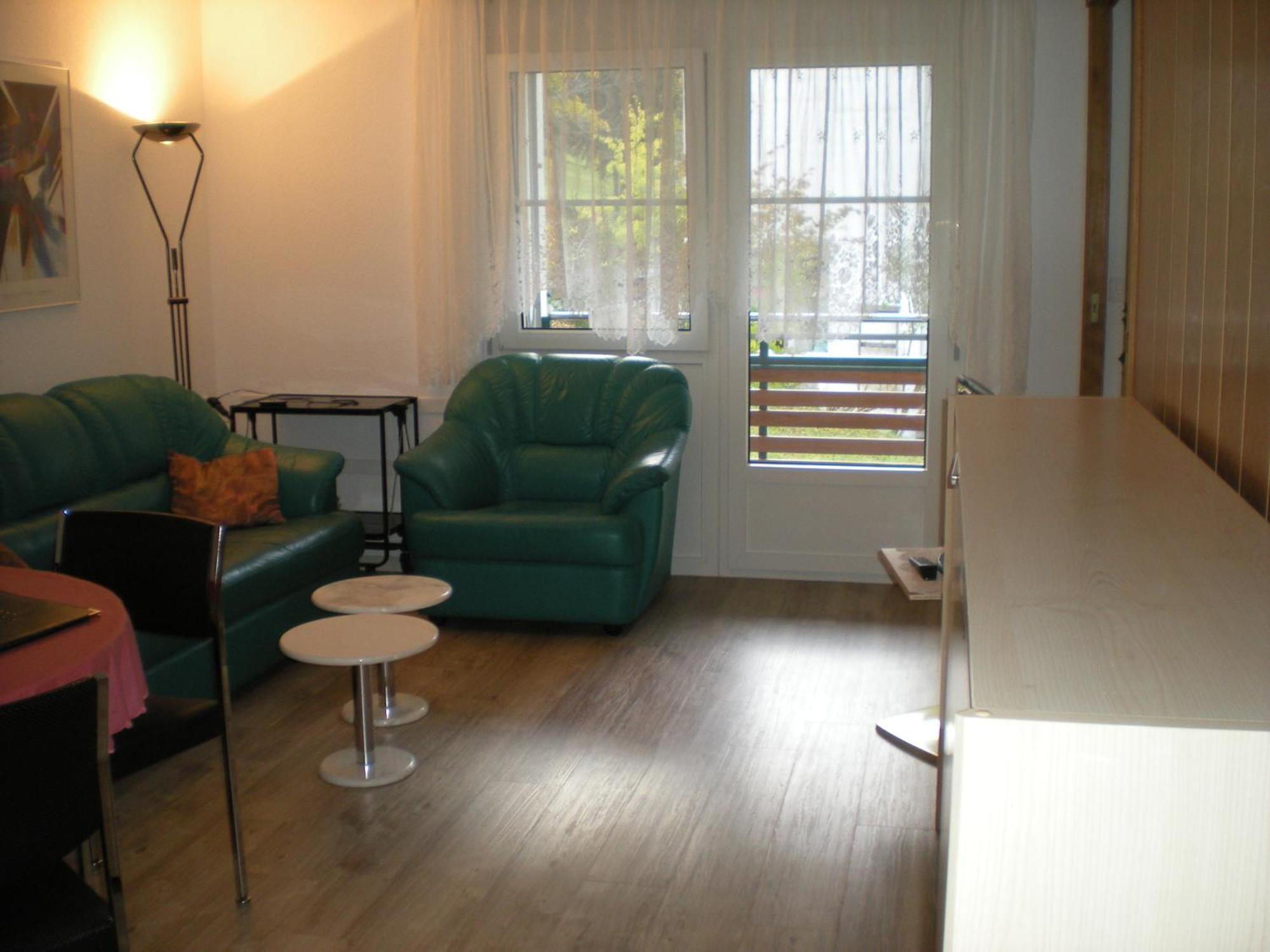 Appartementhaus La Promenade 로이커바드 외부 사진